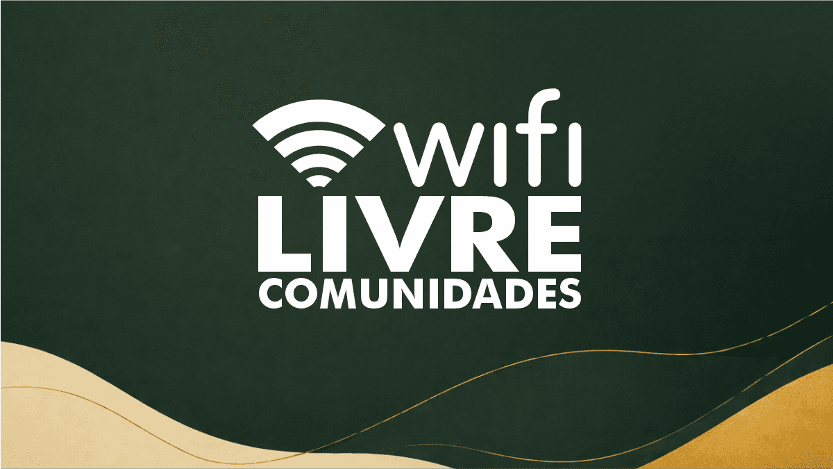 Banner WiFi Livre Comunidade