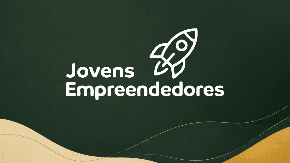 Banner jovens Empreendedores