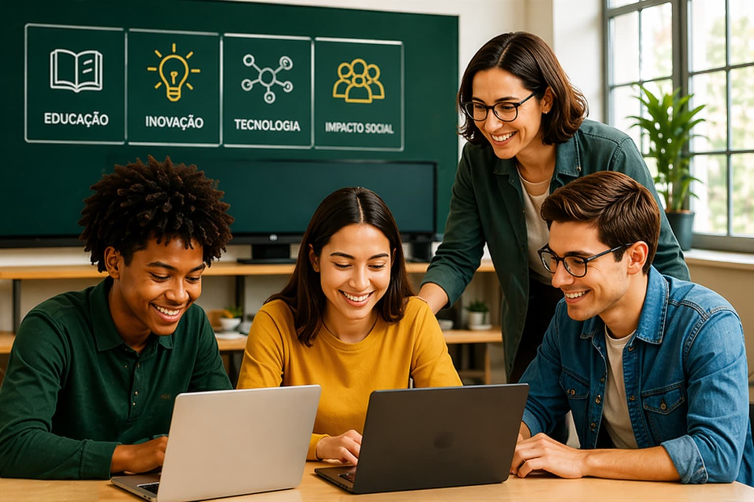 Áreas de atuação do Instituto Conhecer Brasil
