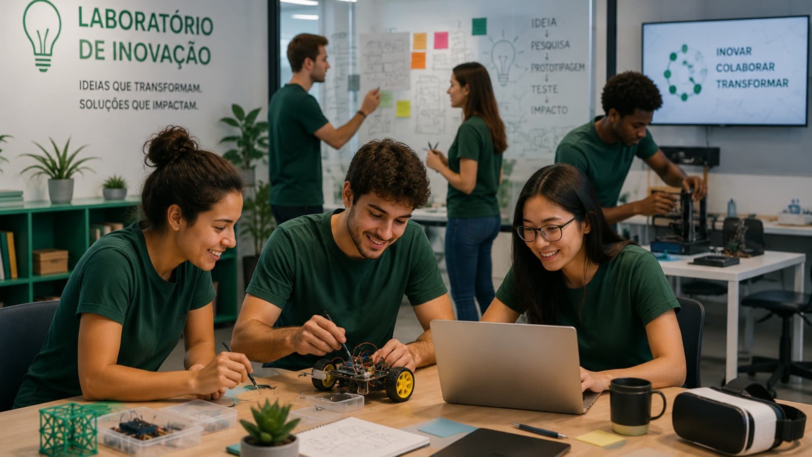 Laboratórios de inovação