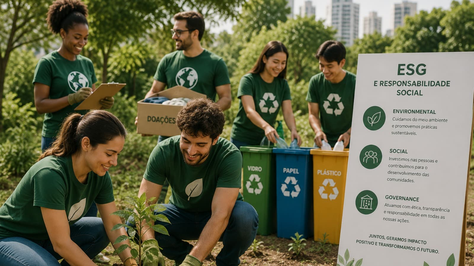 Programas ESG e responsabilidade social