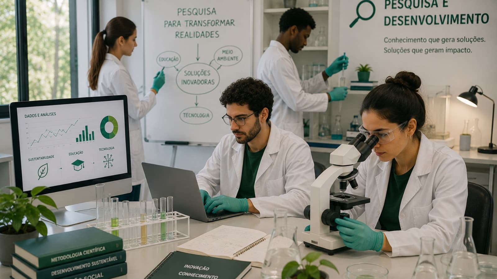 Pesquisa e desenvolvimento