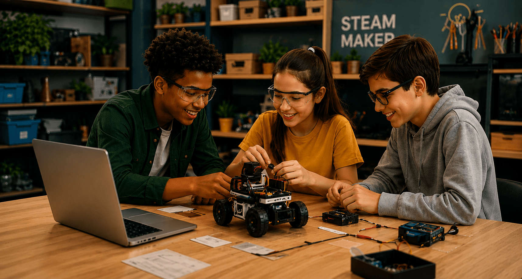 STEAM Maker