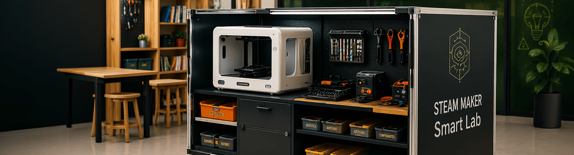 Smart Lab STEAM Maker