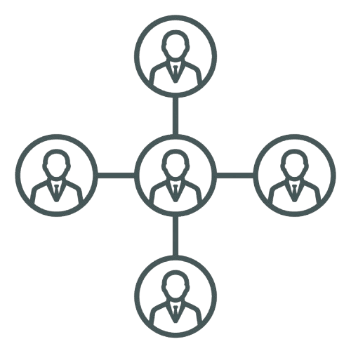 Ícone Networking de Alto Impacto