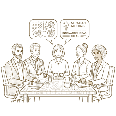 Ilustração do card Conexão entre educação e mercado